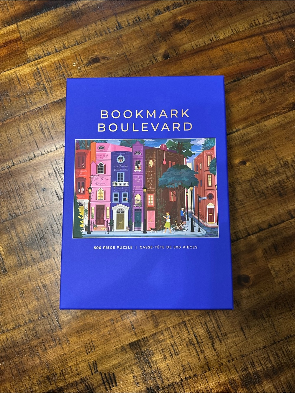 Bookmark Boulevard 500 Piece Jigsaw Puzzle by Hobbry